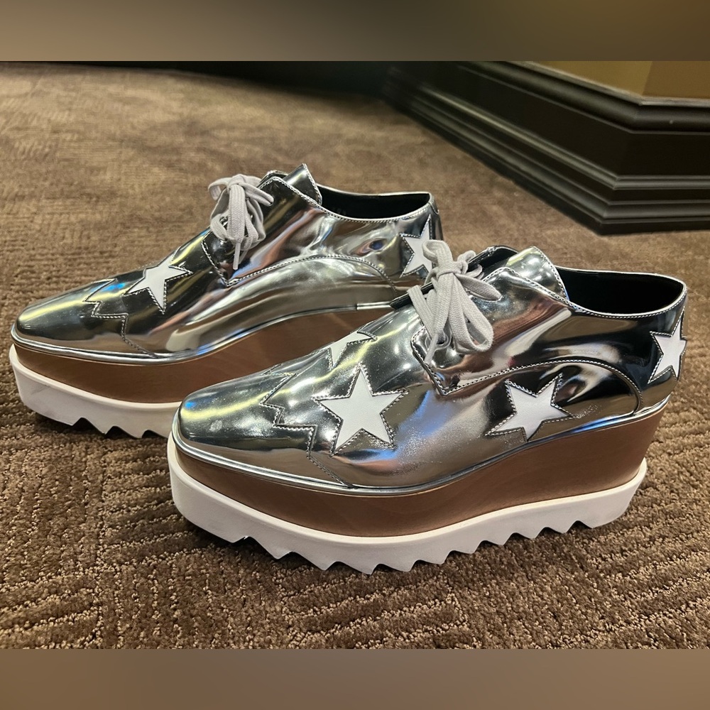 Stella McCartney Elyse platform sneakers